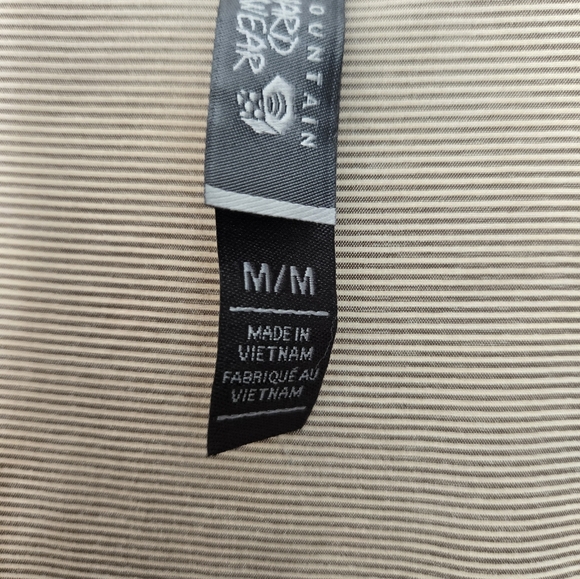 Women's Beige Shirt With Pockets - Picture 2 of 9